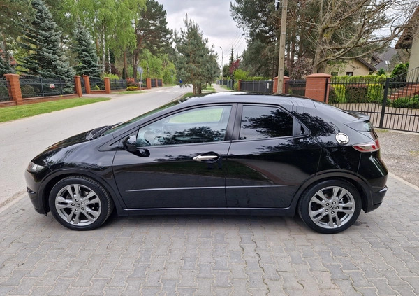 Honda Civic cena 22900 przebieg: 250000, rok produkcji 2009 z Głogów Małopolski małe 191